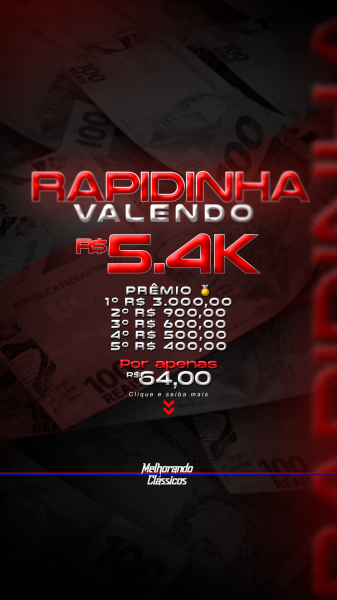 31º RIFINHA TUBARÃO VALENDO R$5.400,00 Vol.8