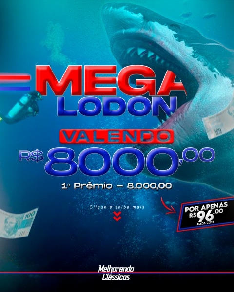 50° RAPIDINHA MEGALODON VALENDO R$ 8.000,00!! VOL. 30