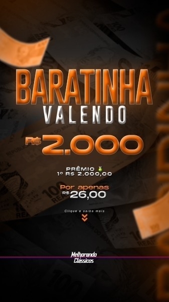 78° RAPIDINHA VALENDO R$ 2.000,00!!  VOL 13