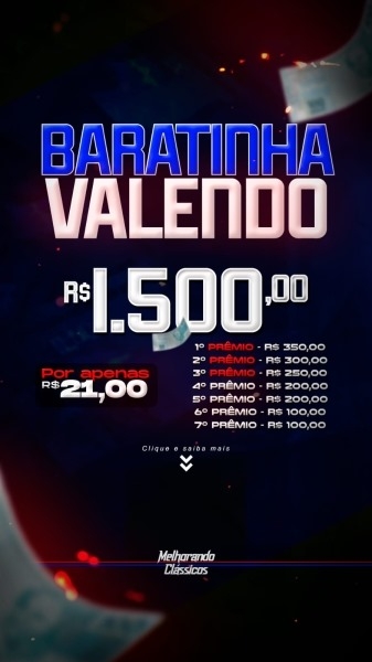 88° RAPIDINHA VALENDO R$ 1.500,00 COM 7 PREMIOS VOL.02