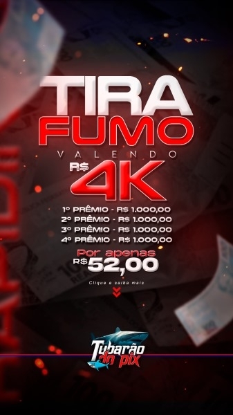 36º RAPIDINHA TIRA FUMO VALENDO R$ 4.000,00 Vol.02