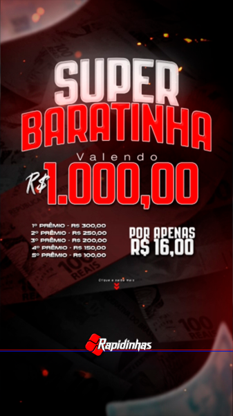 65° RAPIDINHA R$ 1.000,00 VOL06