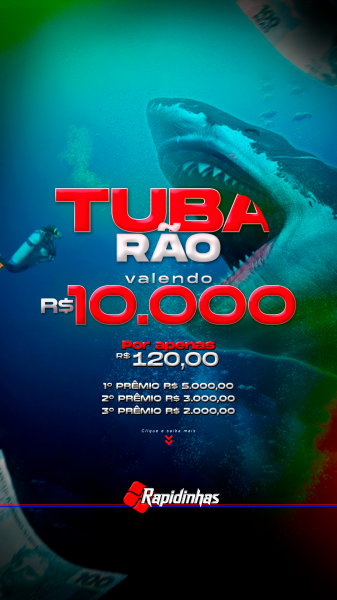 100° RAPIDINHA VALENDO R$ 10.000 EM 3 PREMIOS!!! VOL. 5