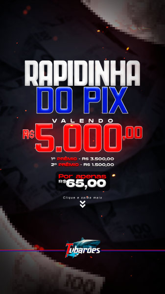 19º RAPIDINHA VALENDO R$ 5.000,00