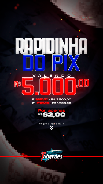 29º RAPIDINHA VALENDO R$ 5.000,00