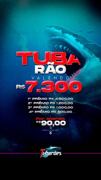 53º RAPIDINHA VALENDO R$ 7.300,00!!! V2