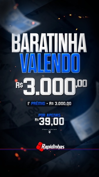 47° RAPIDINHA VALENDO R$ 3.000,00 PRÊMIO ÚNICO! - VOL02
