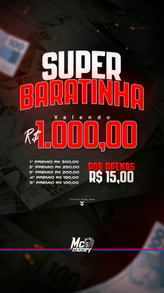 74° RAPIDINHA R$ 1.000,00 VOL08