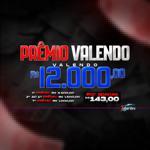 09º RAPIDINHA VALENDO R$ 12.000,00