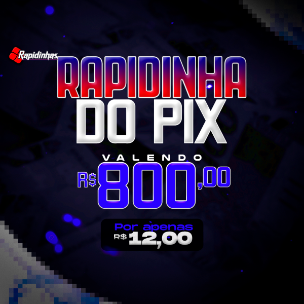 31º RAPIDINHA VALENDO R$ 800,00! 