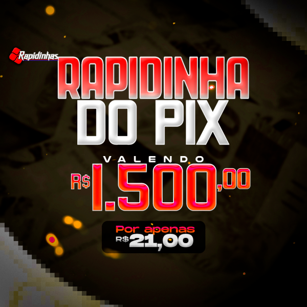 54º RAPIDINHA VALENDO R$ 1.500,00 NA CABEÇA! 
