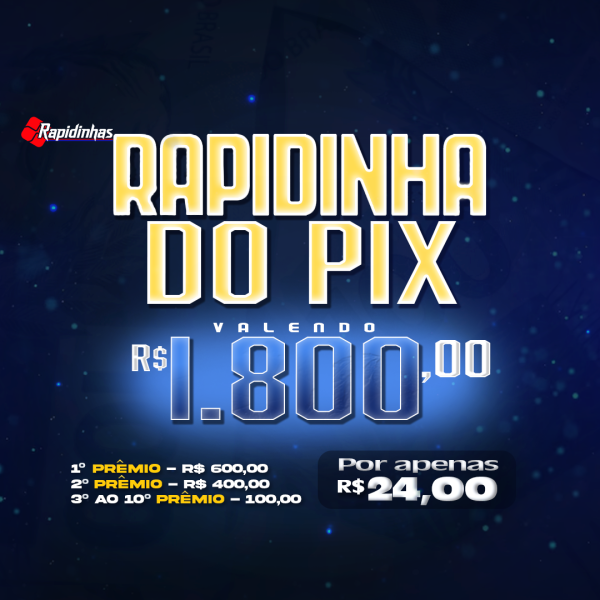 14º RAPIDINHA VALENDO R$ 1.800,00 COM 10 PREMIAÇÕES !! VOL.01