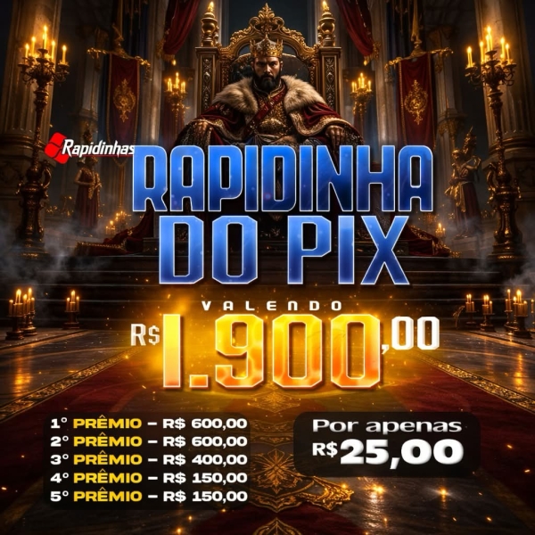 07º RAPIDINHA VALENDO R$ 1.900,00 EM 5 PRÊMIOS EXTRAORDINÁRIOS !! - VOL.01