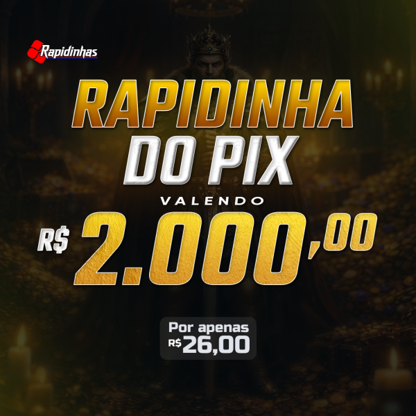 38° RAPIDINHA VALENDO R$ 2.000,00 EM 1 PREMIO V.03