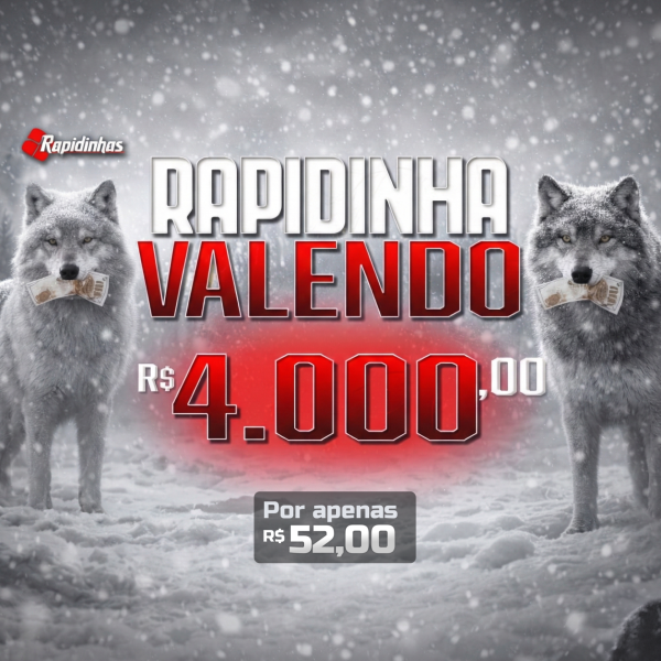 53° RAPIDINHA VALENDO R$ 4.000,00 PREMIO UNICO - VOL 04