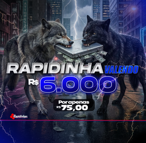 39° RAPIDINHA VALENDO R$ 6.000,00 PREMIO UNICO