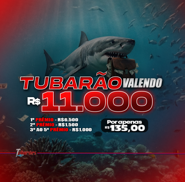 33º RAPIDINHA VALENDO R$ 11.000 EM 5 PREMIOS!!! VOL.04