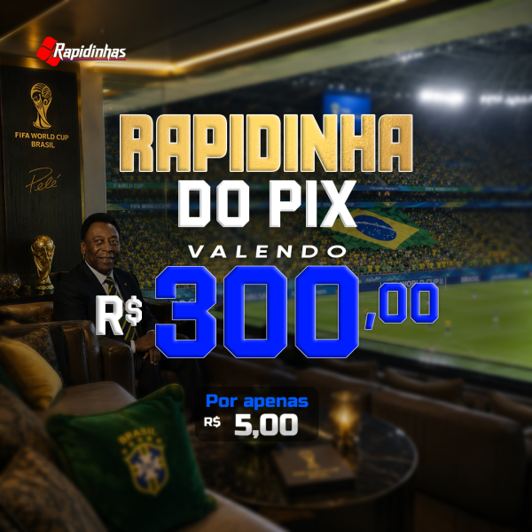 26° RAPIDINHA VALENDO R$ 300,00 VOL.08