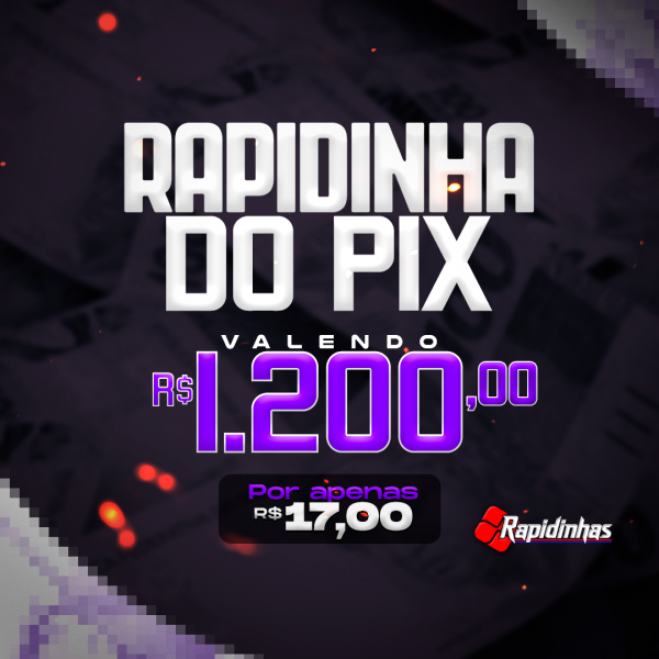27º RAPIDINHA VALENDO R$ 1.200,00! VOL.05